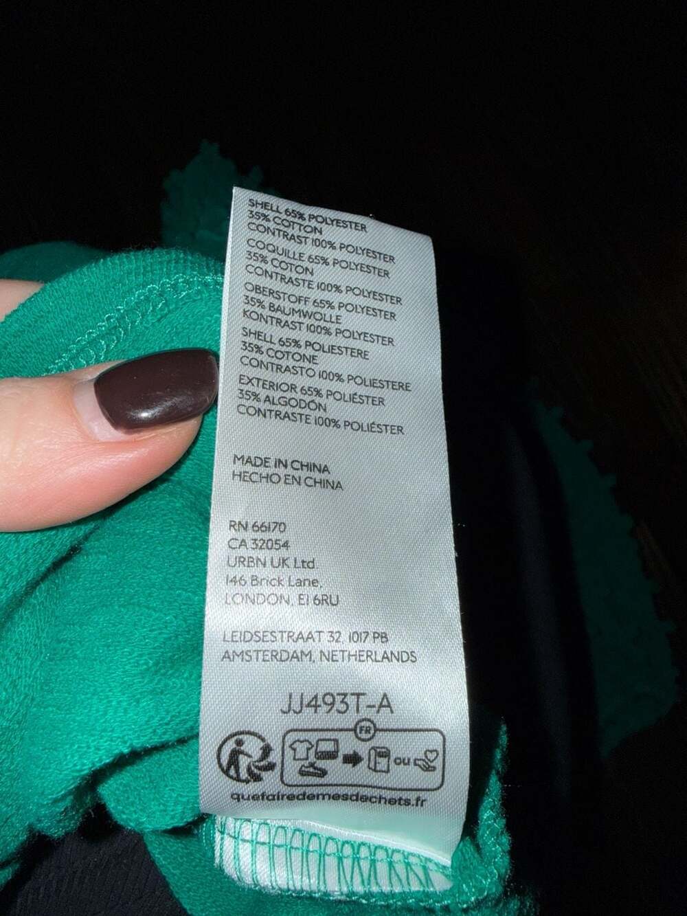 Maeve by Anthropologie Green Textured-Sleeve Knit Top - Picture 6 of 7